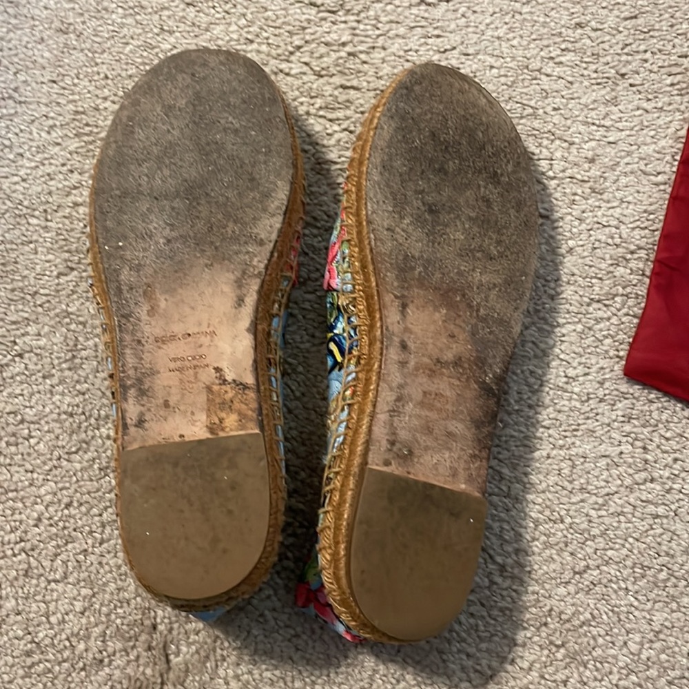 Authentic Dolce & Gabbana espadrilles, size 38 - Picture 6 of 10